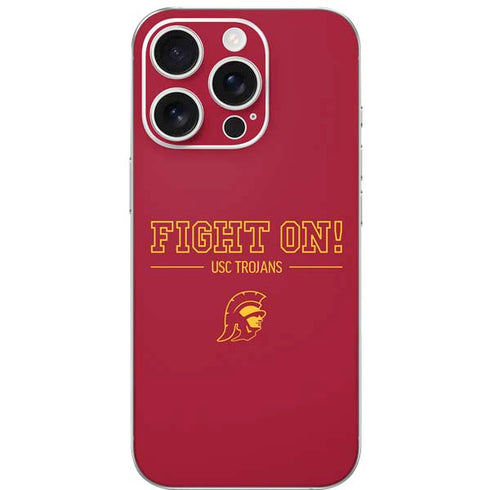 University of Southern California Fight On iPhone 16 Pro Skin